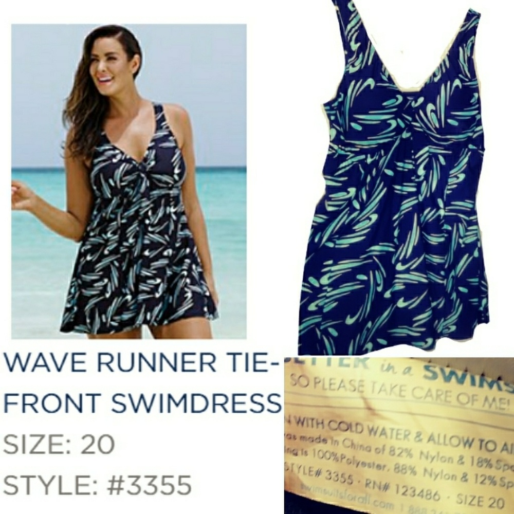 Plus size Swimsuit/Swimdress